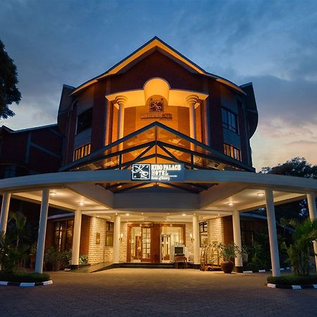 Kibo Palace Hotel Аруша Экстерьер фото