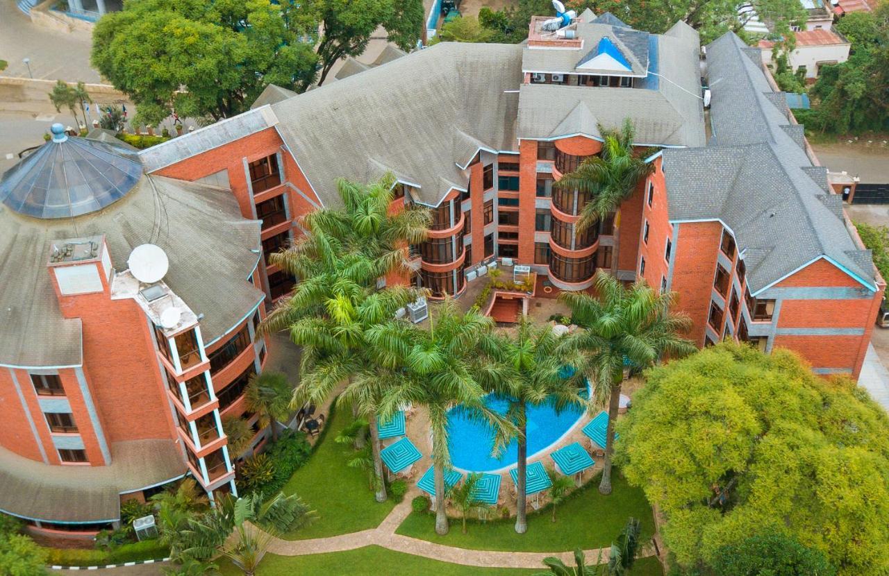 Kibo Palace Hotel Аруша Экстерьер фото