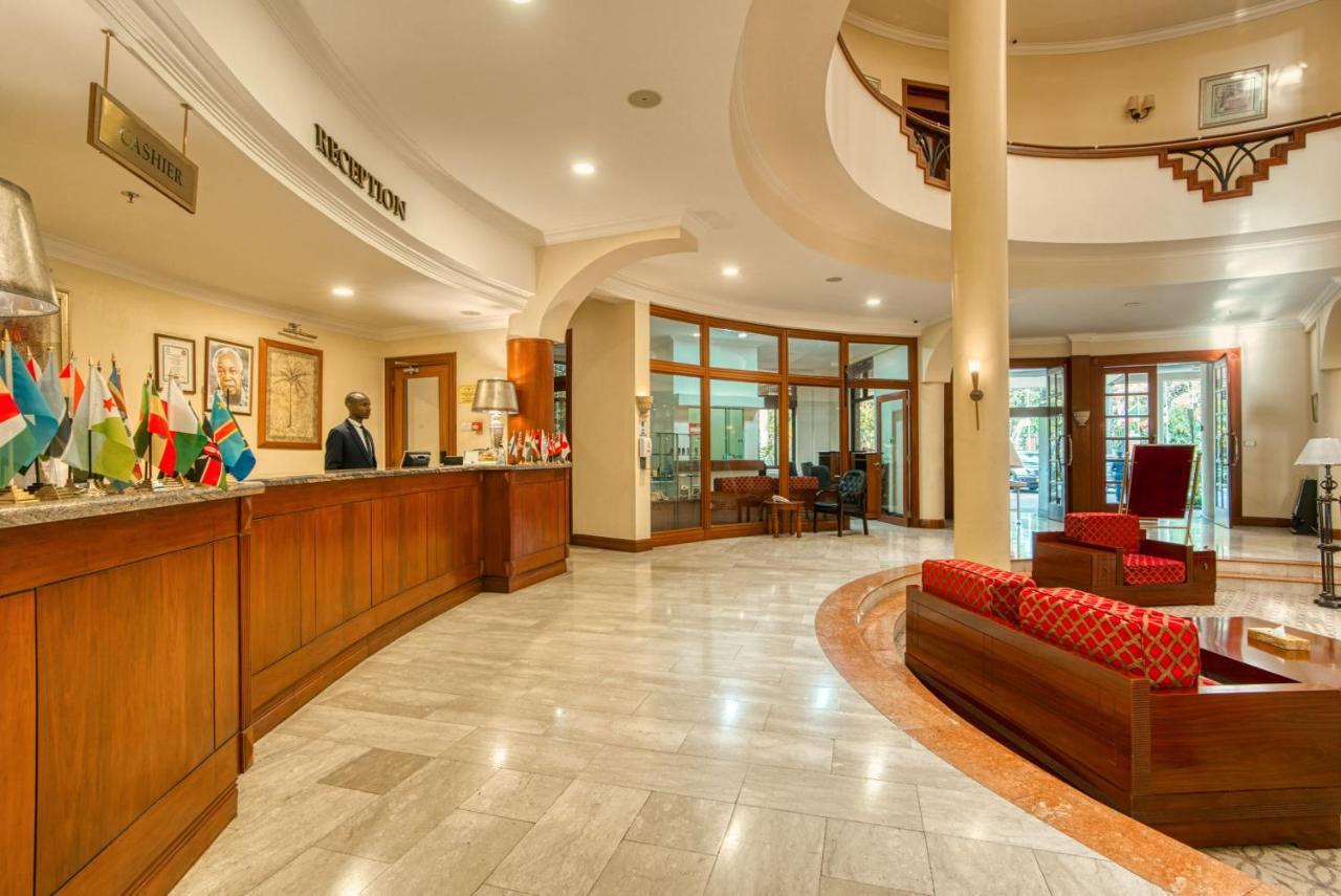 Kibo Palace Hotel Аруша Экстерьер фото