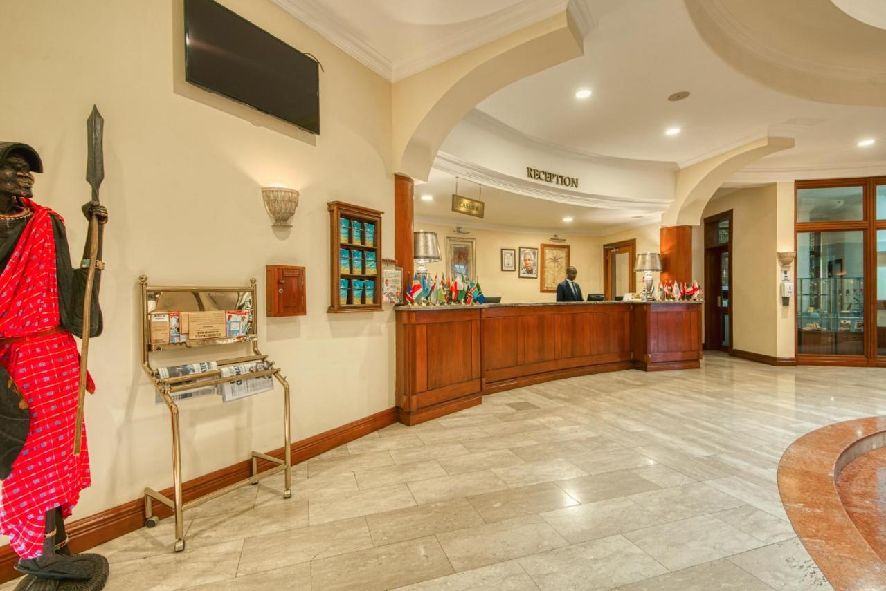 Kibo Palace Hotel Аруша Экстерьер фото